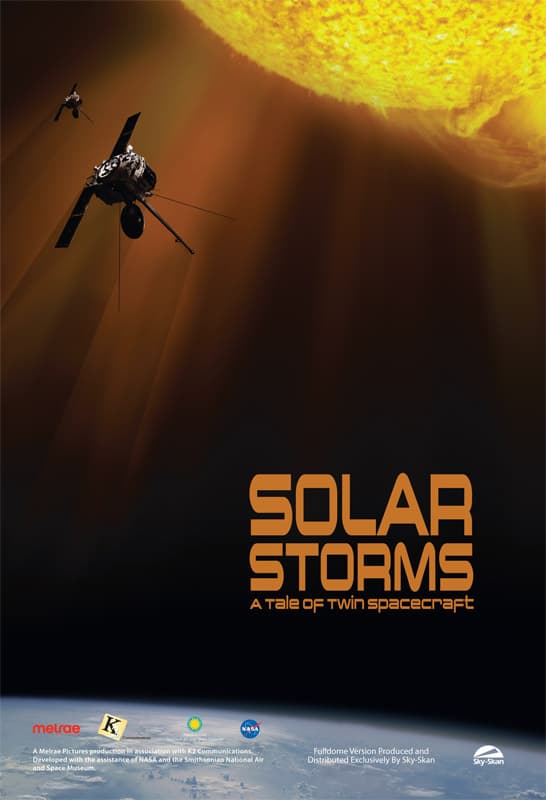 Tempestades Solares 3D
