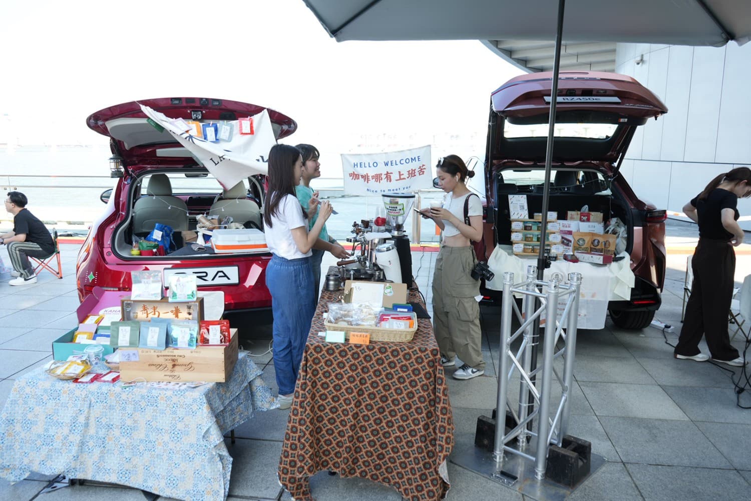 澳電環保車尾箱市集及Cosplay比賽