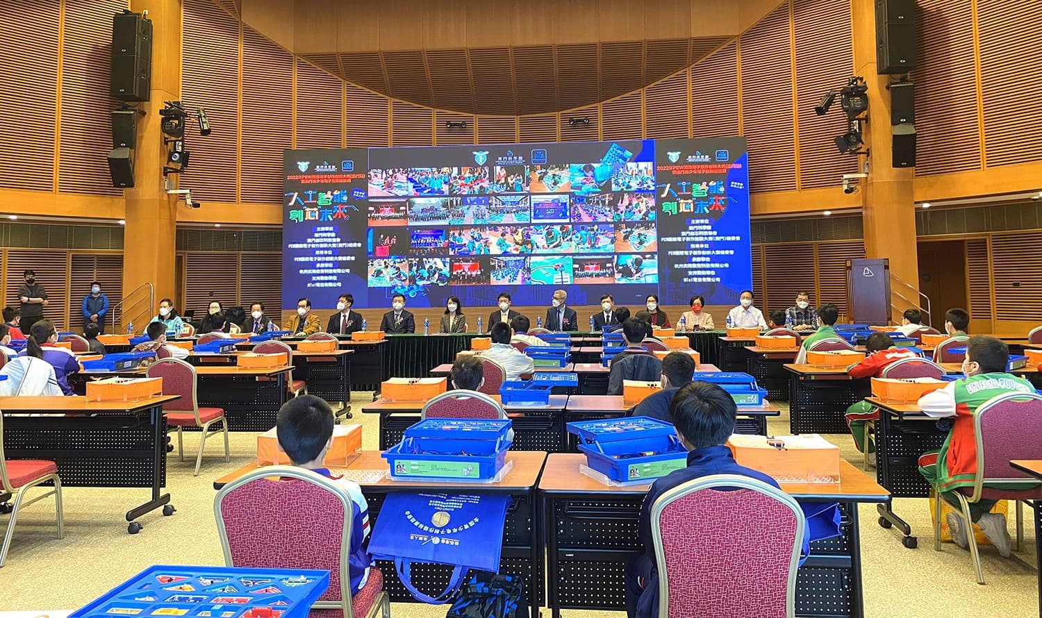 2022年PEW-國際電子製作創新大賽(澳門站)暨澳門青少年電子創新邀請賽