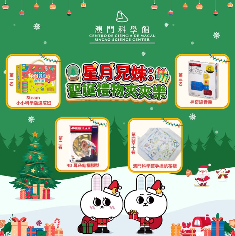 星月兄妹：聖誕禮物夾夾樂