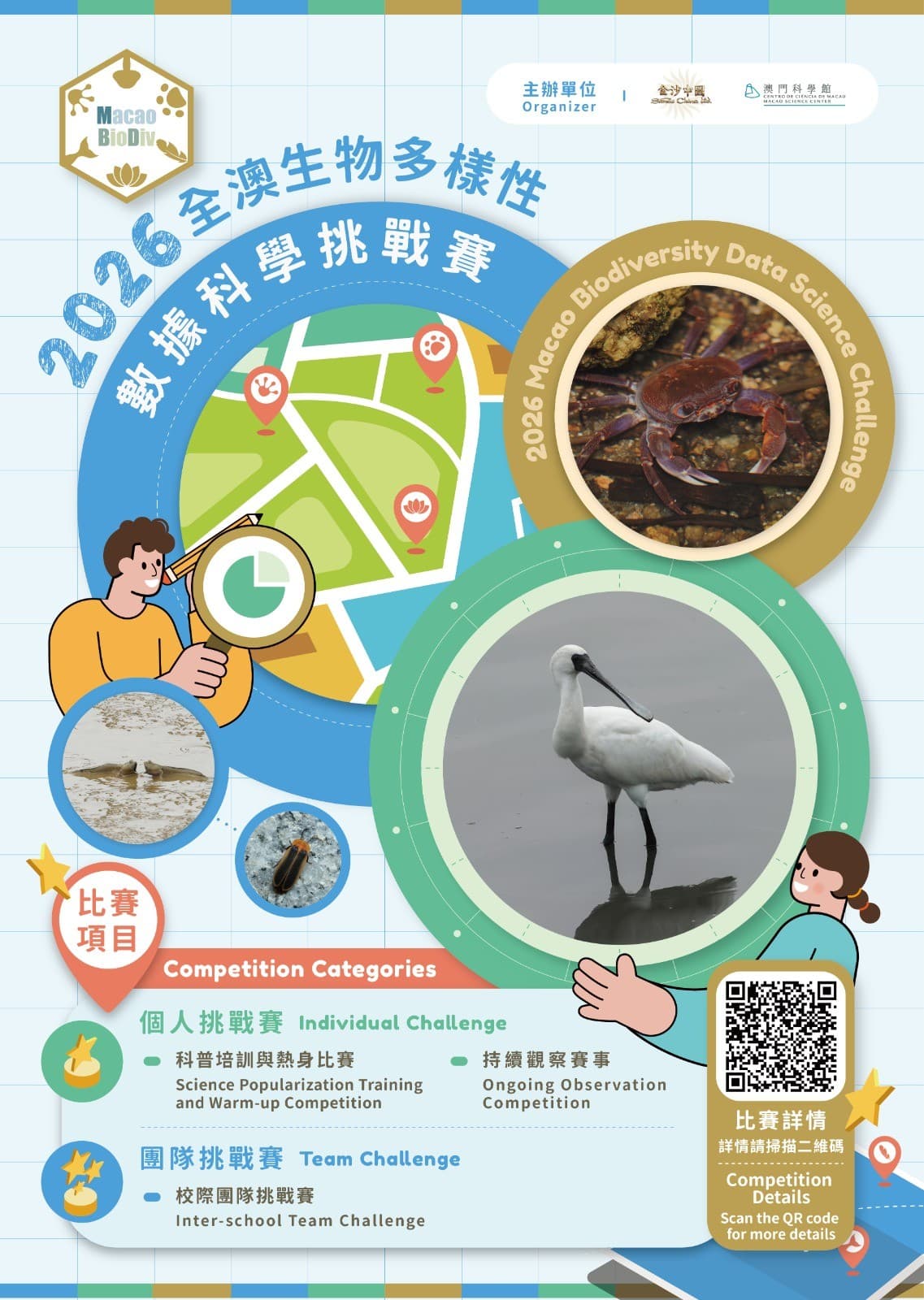 2026全澳生物多樣性數據科學挑戰賽