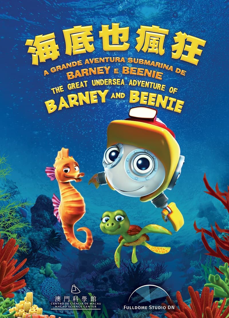 The Great Undersea adventure of Barney and Beenie