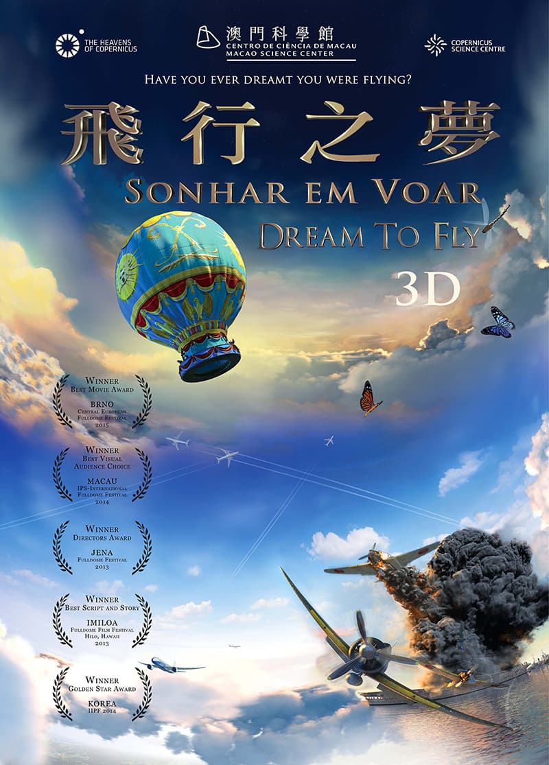 Dream to Fly 3D