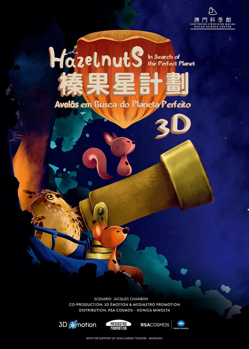 Hazelnuts - In Search of the Perfect Planet 3D